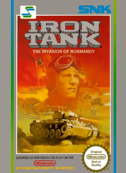 Iron Tank - The Invasion of Normandy (USA) (Beta)